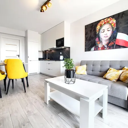 Apartment Sienkiewicza 28c *