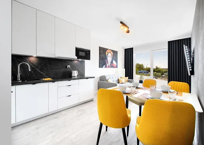 Appartement Sienkiewicza 28c Kołobrzeg